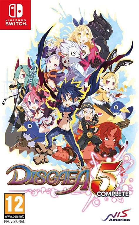 Disgaea 5 Complete for Nintendo Switch .